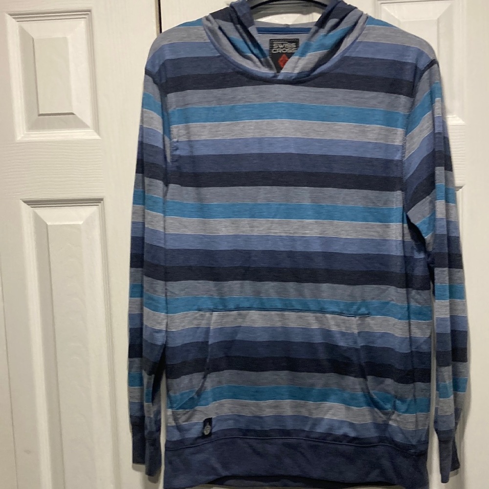 Men’s Swiss Cross Hoodie shirt